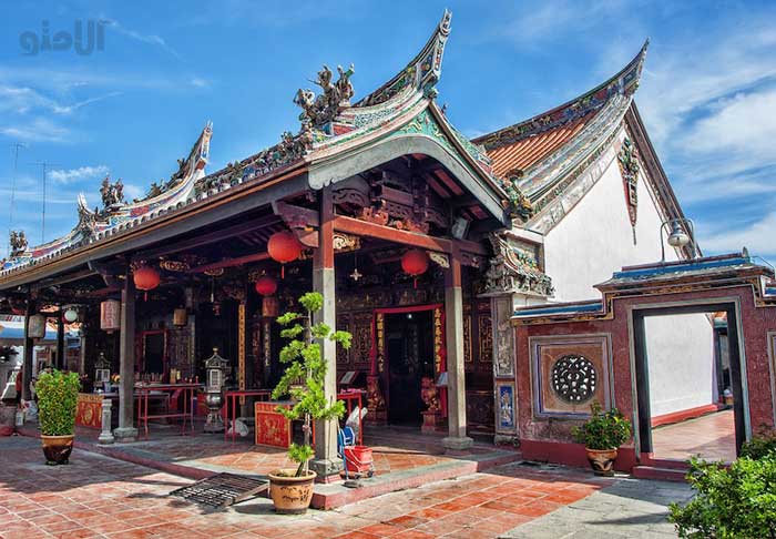 دیدنیهای شهر ملاکا مالزی,معبد چنگ هون تنگ-cheng_hoon_teng_temple