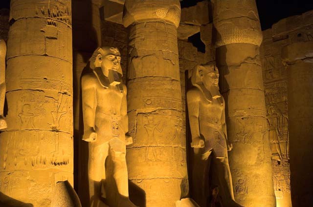 معبد اقصر-Luxor