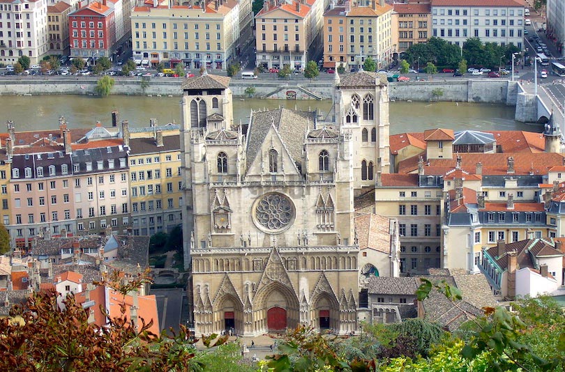 کلیسای جامع لیون