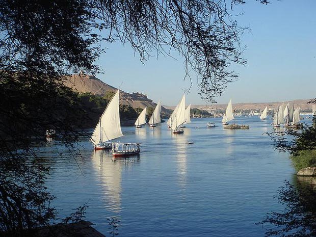 رودخانه‌ی نیل-River-Nile-Cruise