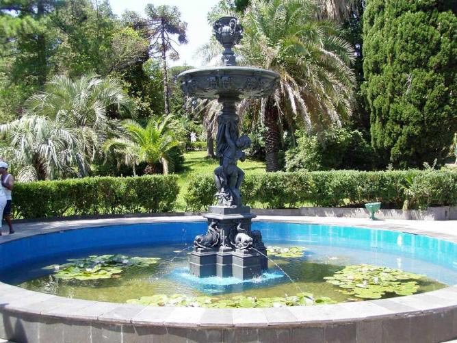 باغ سوچی-Sochi-Arboretum