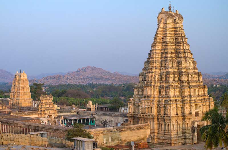 معابد هندو,لیست معبدهای هند,virupaksha_temple