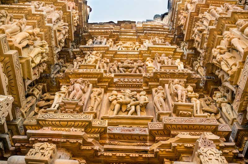 معابد هندو,لیست معبدهای هند,khajuraho