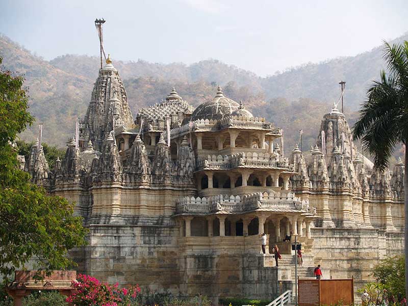 معابد هندو,لیست معبدهای هند,ranakpur_temple
