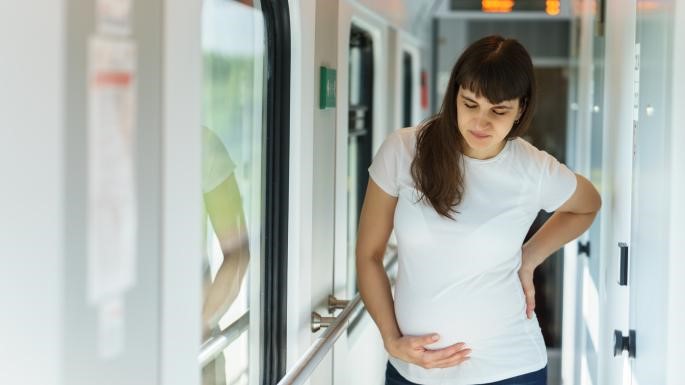 سفر با قطار برای زنان باردار