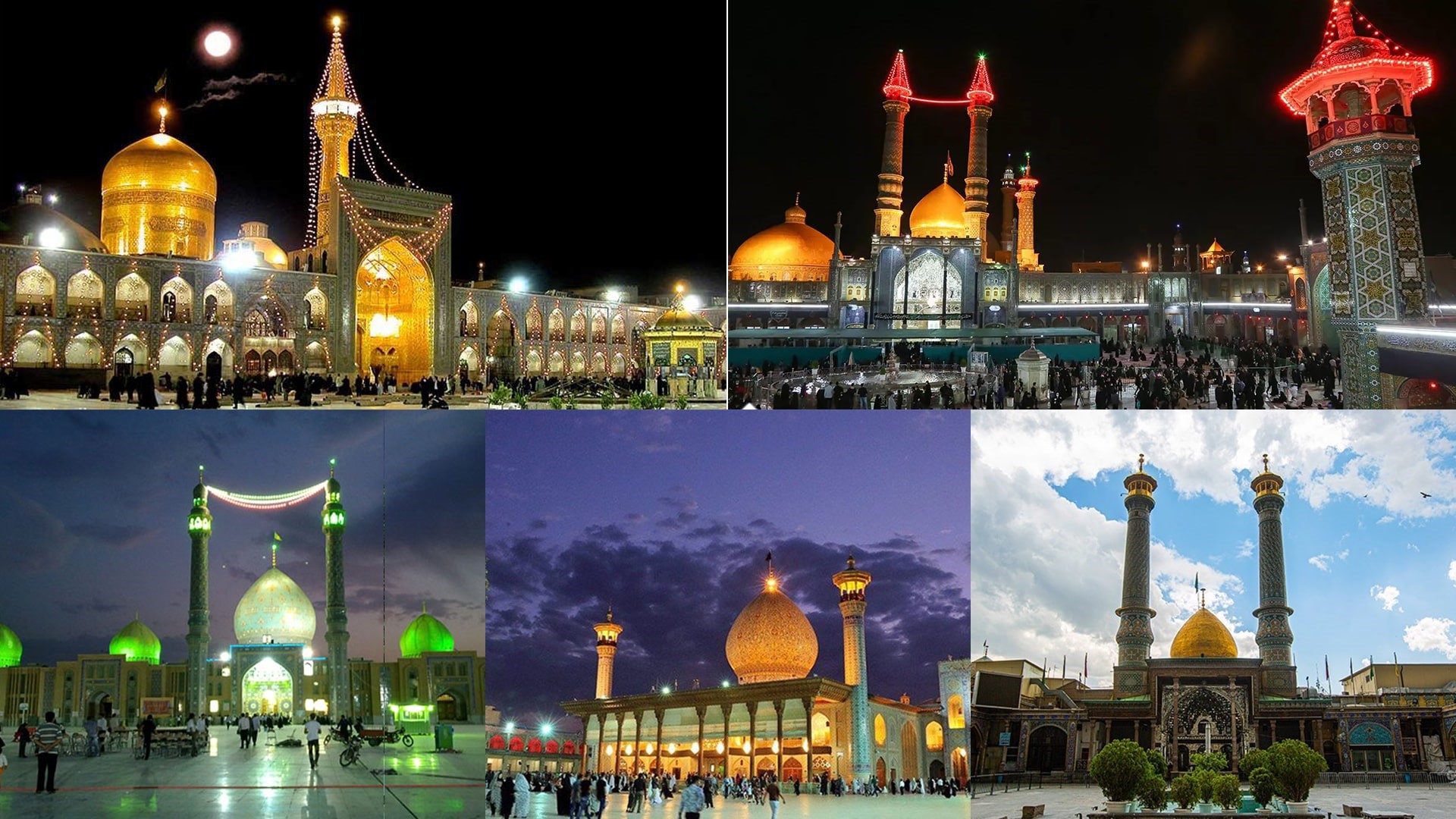 مکان های مذهبی ایران یوتراوز