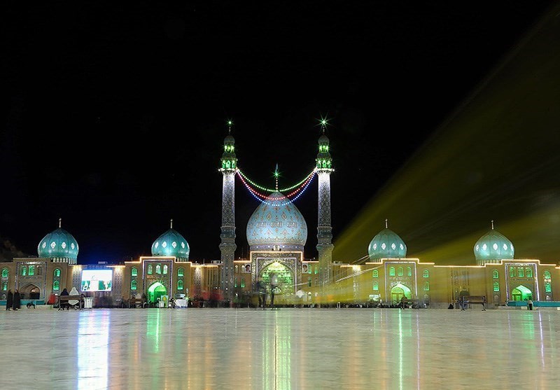 مسجد جامع جمکران در قم