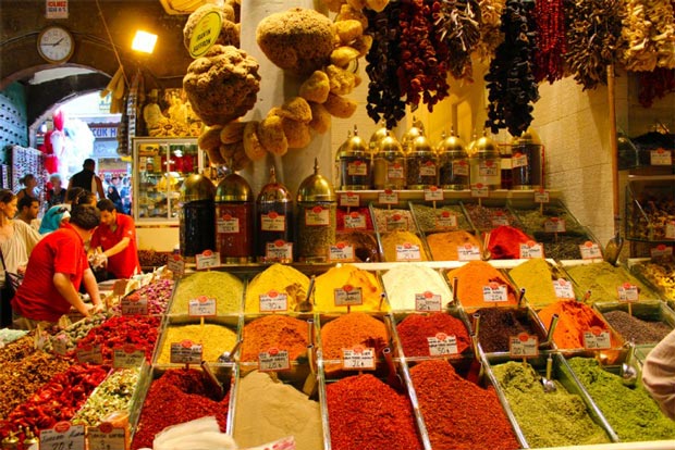 بازار بزرگ قدیمی استانبول