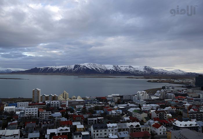 شهرهای دیدنی اروپا,reykjavik-iceland ریکیاویک، ایسلند
