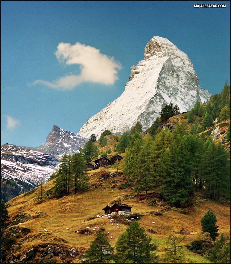 کوه ماترهورن Matterhorn