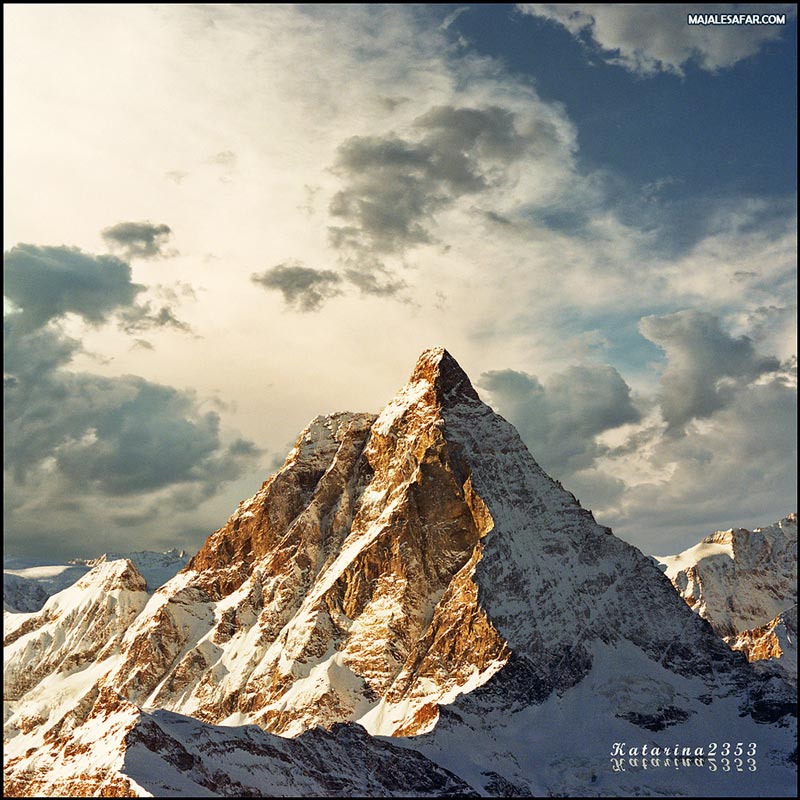 کوه ماترهورن Matterhorn