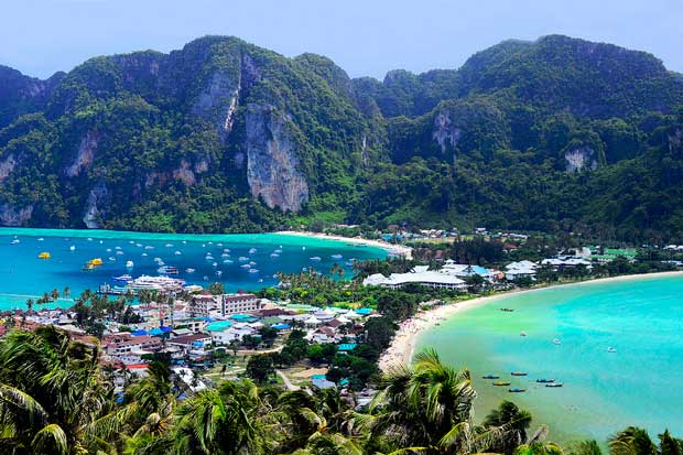 جزایر تایلند - کو فی‌فی-Ko-Phi-Phi