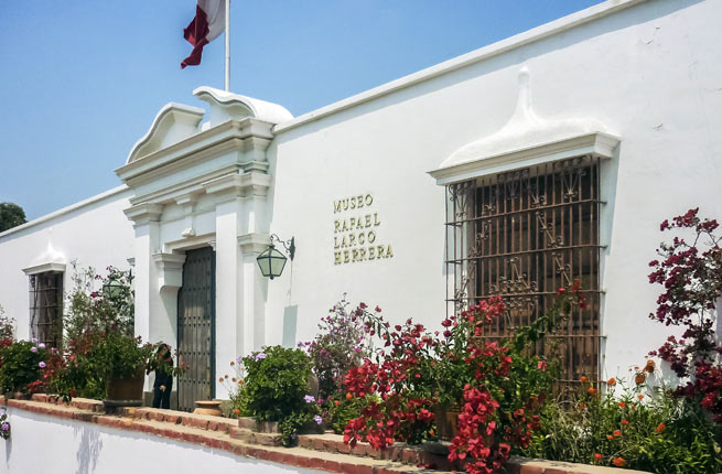 Rafael Larco Herrera Museum, Lima, Peru