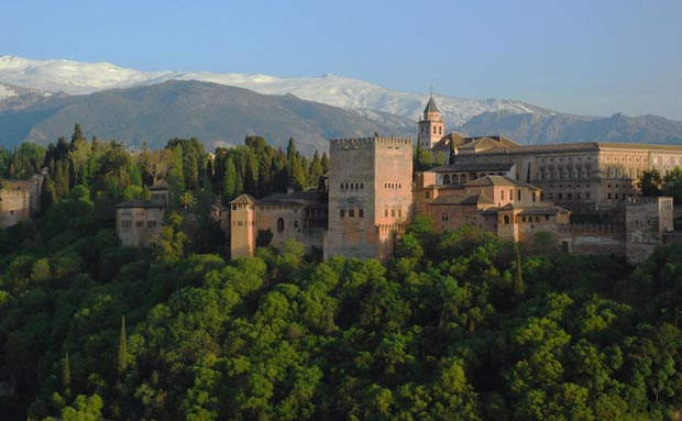 قلعه الحمرا-alhambra