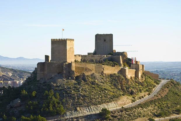 قلعه لورکا-lorca_castle