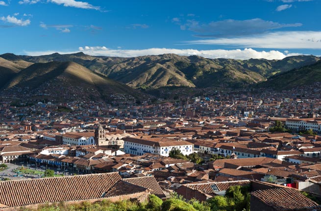 Cusco, Peru کوسکوی معاصر