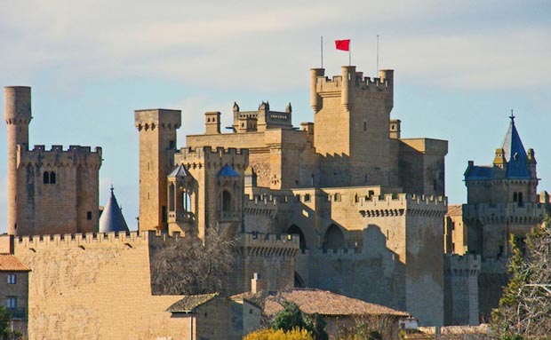 قلعه olite_castle