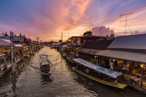 بازار‌های شناور تایلند