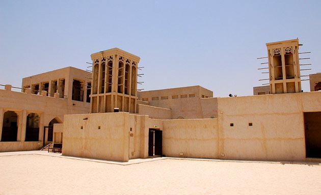 خانه شیخ سعید آل مکتوم-uae-dubai-sheikh-saeed-al-maktoum-house