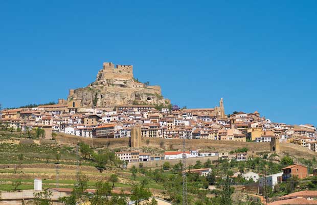 زیباترین شهرهای اسپانیا مورلا-morella