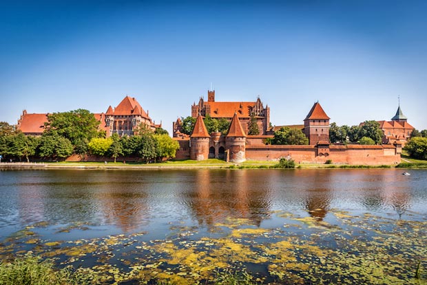 قلعه تاریخی لهستان - قلعه Malbork