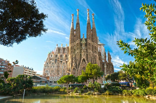 لیست کلیساهای اسپانیا - Sagrada Familia