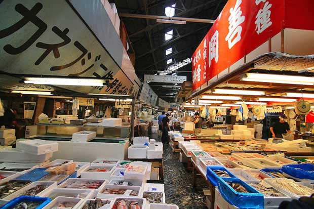 بازار Tsukiji