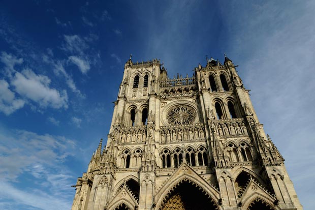 کلیساهای فرانسه - کلیسای Amiens