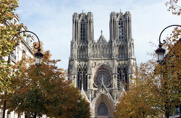 کلیساهای فرانسه - کلیسای جامع Reims