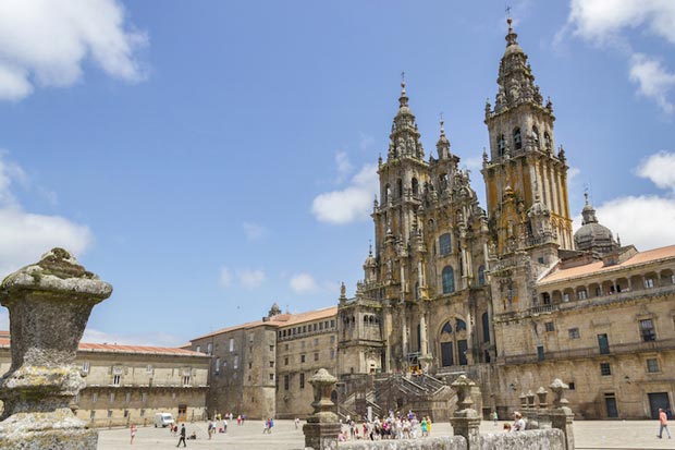 لیست کلیساهای اسپانیا - کلیسای جامع Santiago de Compostela