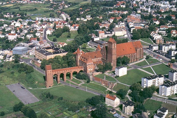 قلعه تاریخی لهستان - قلعه Kwidzyn