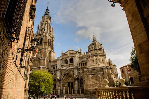لیست کلیساهای اسپانیا - کلیسای جامع تولدو-toledo_cathedral