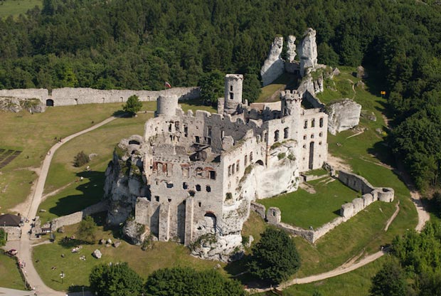 قلعه تاریخی لهستان - قلعه Ogrodzieniec