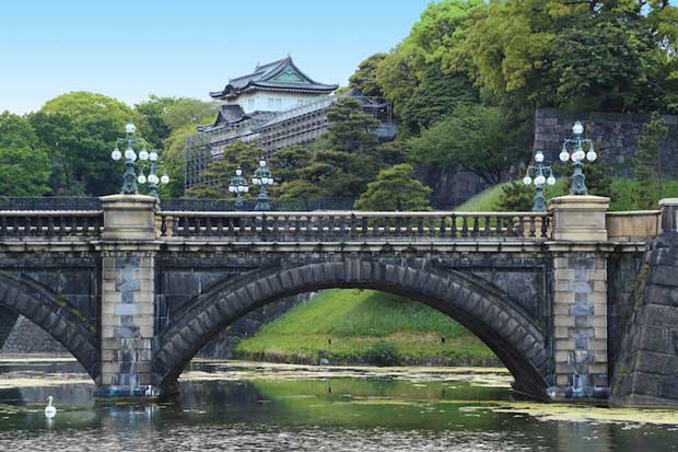کاخ سلطنتی توکیو-tokyo_imperial_palace