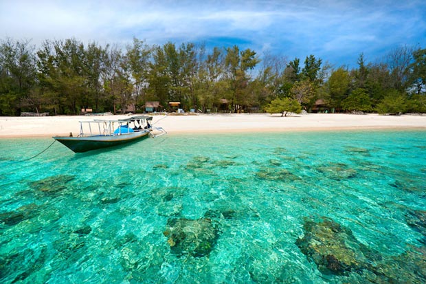  جزایر دیدنی و مهم اندونزی - جزیره Gili