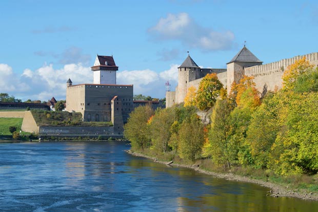 دیدنیهای کشور استونی - قلعه ناروا-narva_castle