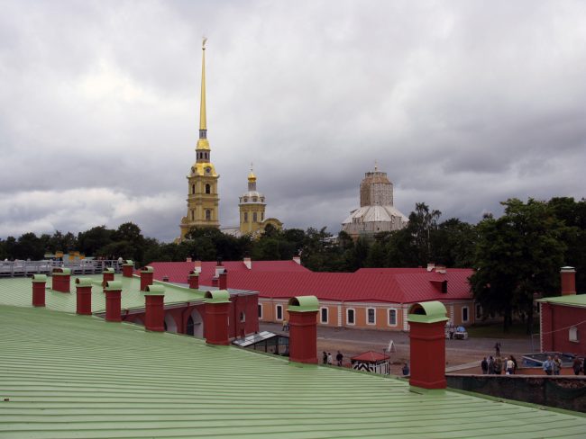 کلیساهای دیدنی سنت پترزبورگ روسیه