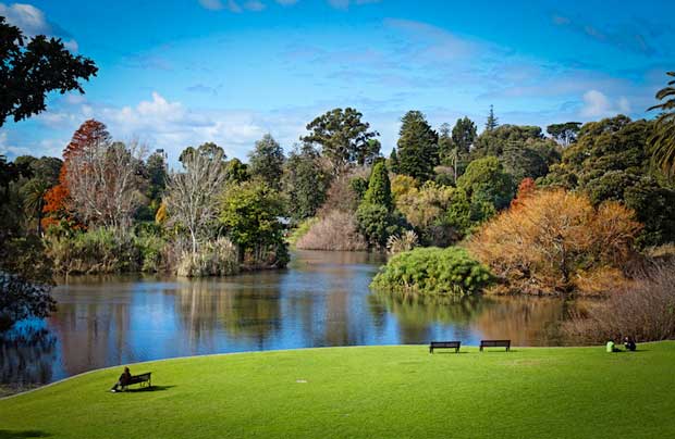 جاذبه های گردشگری توریستی ملبورن استرالیا, باغ سلطنتی گیاهی-royal_botanic_gardens_melbourne