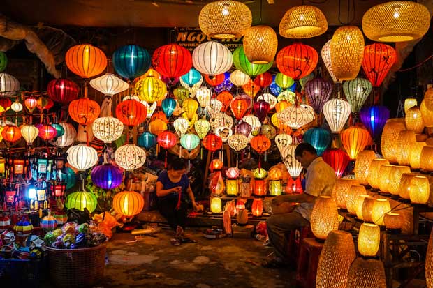 دیدنیهای هوی آن در ویتنام - بازار شبHoi An