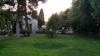 Honarmandan-Garden جاهای دیدنی پارک هنرمندان
