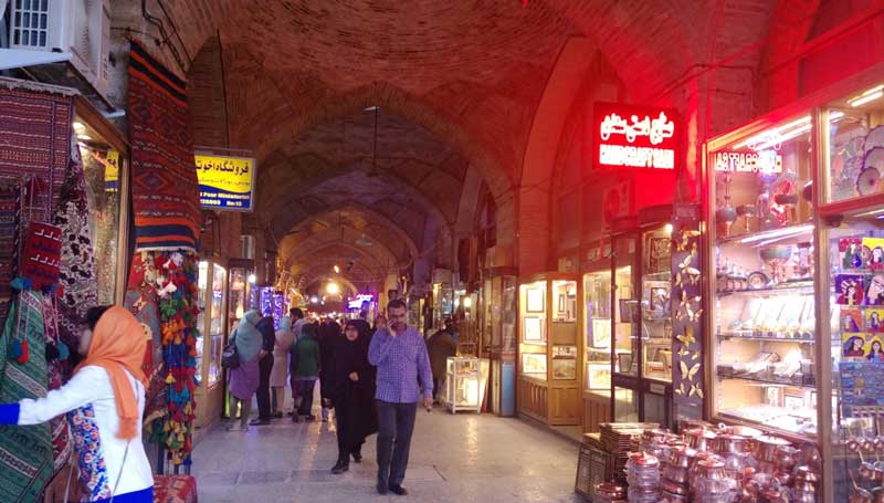 Naqsh-e-Jahan-Square بازار میدان نقش جهان اصفهان