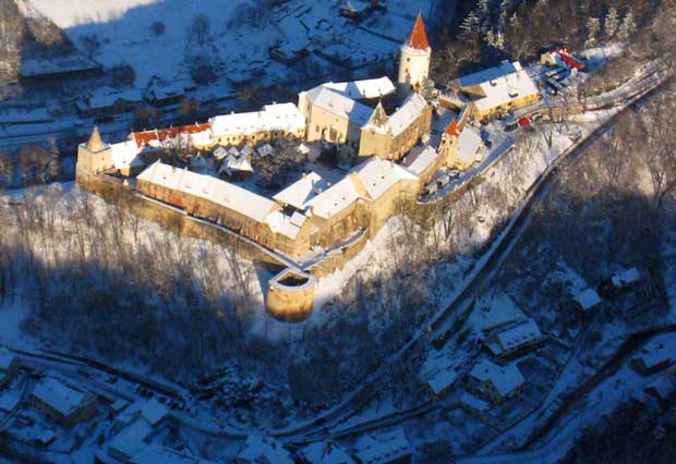 قلعه های دیدنی پراگ جمهوری چک,قلعه Krivoklat