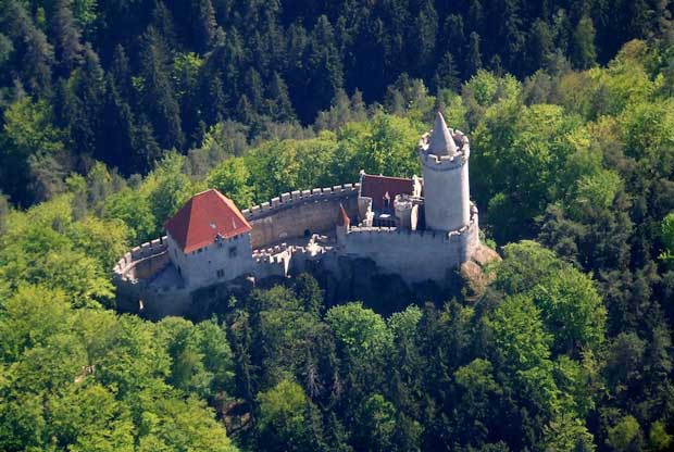 قلعه های دیدنی پراگ جمهوری چک,قلعه Kokorin