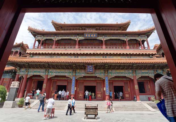 معبد چین,معابد چینی,معبد لاما-lama_temple