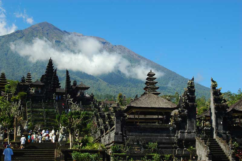 معابد اندونزی,زیباترین معبد اندونزی