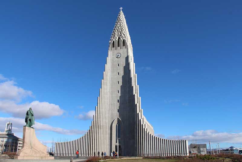 دیدنیهای ایسلند,جاذبه های توریستی ایسلند,hallgrimskirkja