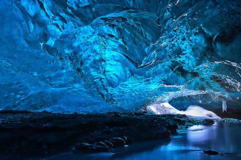 دیدنیهای ایسلند,جاذبه های توریستی ایسلند,غارهای یخ واتناجوکول-vatnajokull_ice_caves