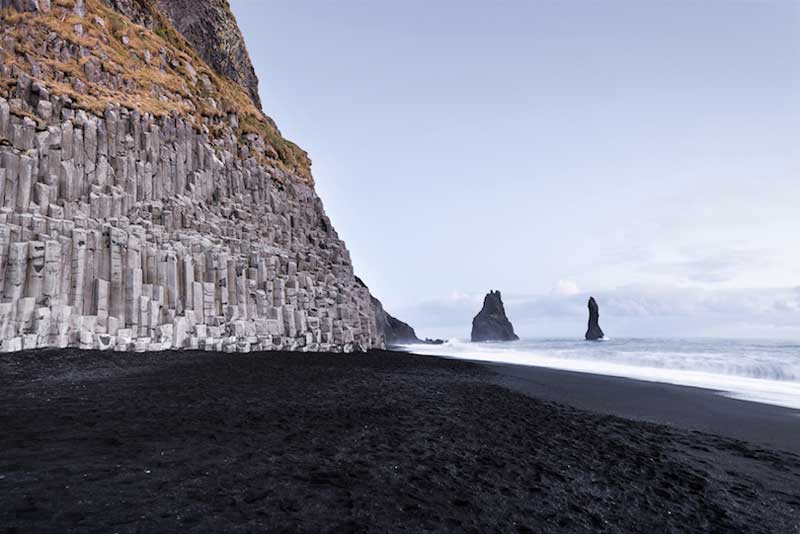 دیدنیهای ایسلند,جاذبه های توریستی ایسلند,reynisfjara_beach