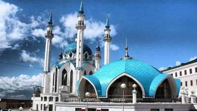 مسجد کول شریف کازان روسیه