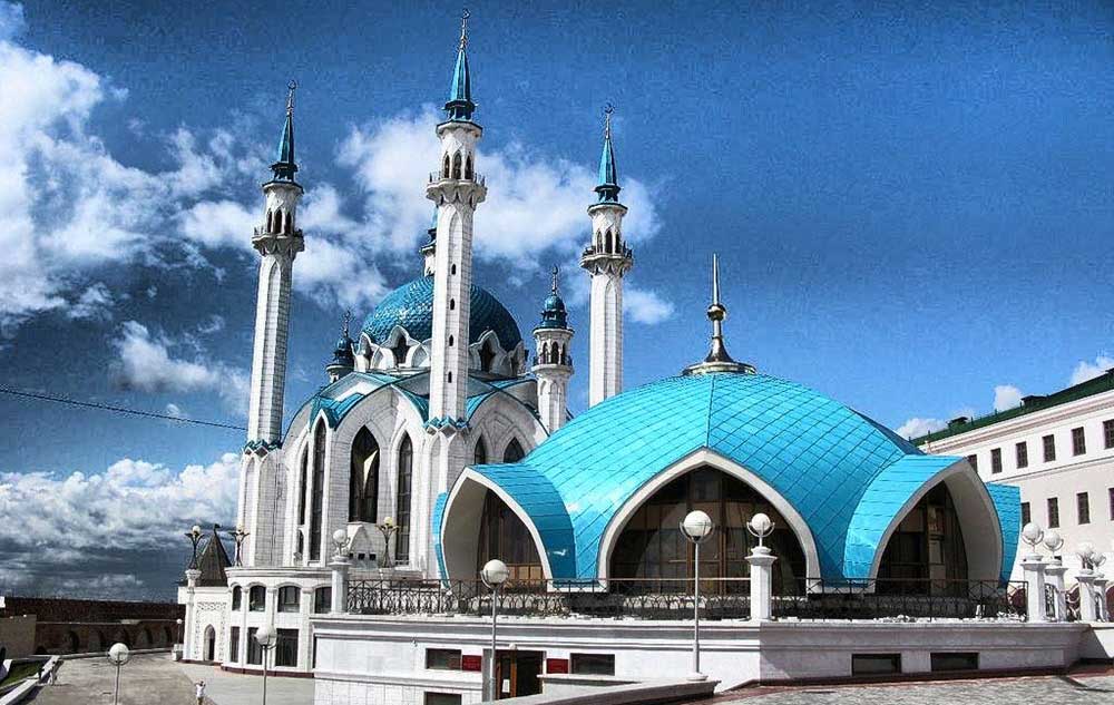 مسجد کول شریف کازان روسیه